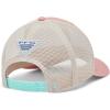 Columbia Women’s PFG Mesh Ball Cap(Sandalwood Pink/Fossil/Pfg Palms)