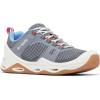 Columbia Womens PFG Pro Sport(Grey Ash/Sunset Red)