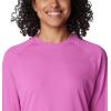 Columbia Womens PFG Solar Stream Long Sleeve(Bright Lavender)