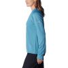 Columbia Womens PFG Solar Stream Long Sleeve(Canyon Blue)