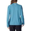 Columbia Womens PFG Solar Stream Long Sleeve(Canyon Blue)