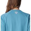Columbia Womens PFG Solar Stream Long Sleeve(Canyon Blue)