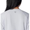 Columbia Womens PFG Solar Stream Long Sleeve(Cirrus Grey)