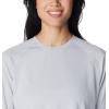 Columbia Womens PFG Solar Stream Long Sleeve(Cirrus Grey)