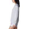 Columbia Womens PFG Solar Stream Long Sleeve(Cirrus Grey)