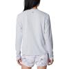 Columbia Womens PFG Solar Stream Long Sleeve(Cirrus Grey)