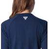 Columbia Womens PFG Solar Stream Long Sleeve(Collegiate Navy)