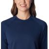 Columbia Womens PFG Solar Stream Long Sleeve(Collegiate Navy)