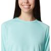 Columbia Womens PFG Solar Stream Long Sleeve(Gulf Stream)