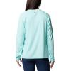 Columbia Womens PFG Solar Stream Long Sleeve(Gulf Stream)