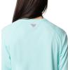 Columbia Womens PFG Solar Stream Long Sleeve(Gulf Stream)