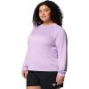 Columbia Womens PFG Solar Stream Long Sleeve(Hydrangea)