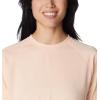 Columbia Womens PFG Solar Stream Long Sleeve(Peach Fizz)