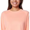 Columbia Womens PFG Solar Stream Long Sleeve(Tiki Pink)