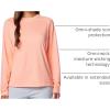 Columbia Womens PFG Solar Stream Long Sleeve(Tiki Pink)