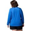 Columbia Womens PFG Solar Stream Long Sleeve(Vivid Blue)