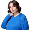 Columbia Womens PFG Solar Stream Long Sleeve(Vivid Blue)