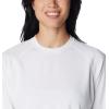 Columbia Womens PFG Solar Stream Long Sleeve(White)