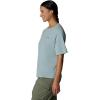 Columbia Womens PFG Uncharted Graphic Tee(Crushed Blue/Pfg W Storm Bird)