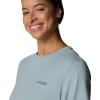 Columbia Womens PFG Uncharted Graphic Tee(Crushed Blue/Pfg W Storm Bird)