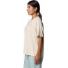 Columbia Womens PFG Uncharted Graphic Tee(Lemon Wash/Pfg W Storm Bird)