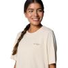 Columbia Womens PFG Uncharted Graphic Tee(Lemon Wash/Pfg W Storm Bird)