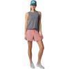 Columbia Womens PFG Uncharted Short(Sandalwood Pink)