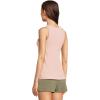 Columbia Womens PFG Uncharted Tank(Faux Pink Heather)
