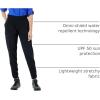 Columbia Women’s Pleasant Creek Jogger, Safari Typhoon Blooms(Ark – Black)