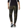 Columbia Women’s Pleasant Creek Jogger, Safari Typhoon Blooms(Green)