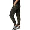 Columbia Women’s Pleasant Creek Jogger, Safari Typhoon Blooms(Tam – Black)