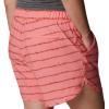 Columbia Womens Pleasant Creek™ Stretch ShortPleasant Creek Stretch Short(Salmon/Teak Brown Tie Dye Stripe)