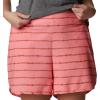 Columbia Womens Pleasant Creek™ Stretch ShortPleasant Creek Stretch Short(Salmon/Teak Brown Tie Dye Stripe)