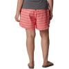 Columbia Womens Pleasant Creek™ Stretch ShortPleasant Creek Stretch Short(Salmon/Teak Brown Tie Dye Stripe)