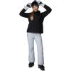 Columbia Womens Powdered Peak Insulated Jacket(Black)
