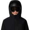 Columbia Womens Powdered Peak Insulated Jacket(Black)