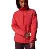 Columbia Womens Powdered Peak Insulated Jacket(Daredevil)