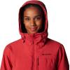 Columbia Womens Powdered Peak Insulated Jacket(Daredevil)