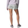 Columbia Womens Rugged Water Printed Short(Cool Grey Deltahunter Camo)