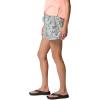 Columbia Womens Rugged Water Printed Short(Crushed Blue Bajabound)