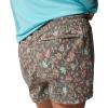 Columbia Womens Rugged Water Printed Short(Cypress Baja Bouquet)