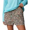 Columbia Womens Rugged Water Printed Short(Cypress Baja Bouquet)