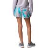 Columbia Womens Rugged Water Printed Short(Lavender Pearl Heatmap)