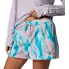 Columbia Womens Rugged Water Printed Short(Lavender Pearl Heatmap)