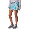 Columbia Womens Rugged Water Printed Short(Lavender Pearl Heatmap)
