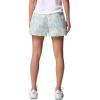 Columbia Womens Rugged Water Printed Short(Lemon Wash Marlin Palms)