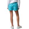 Columbia Womens Rugged Water Printed Short(Vintage Blue Clarets)