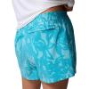 Columbia Womens Rugged Water Printed Short(Vintage Blue Clarets)