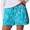 Columbia Womens Rugged Water Printed Short(Vintage Blue Clarets)
