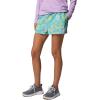 Columbia Womens Rugged Water Printed Short(Vintage Blue Floraflauge)